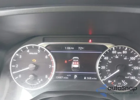 2024 Nissan Rogue Sv Intelligent Awd from USA, damaged, VIN 5N1BT3BB3RC724143